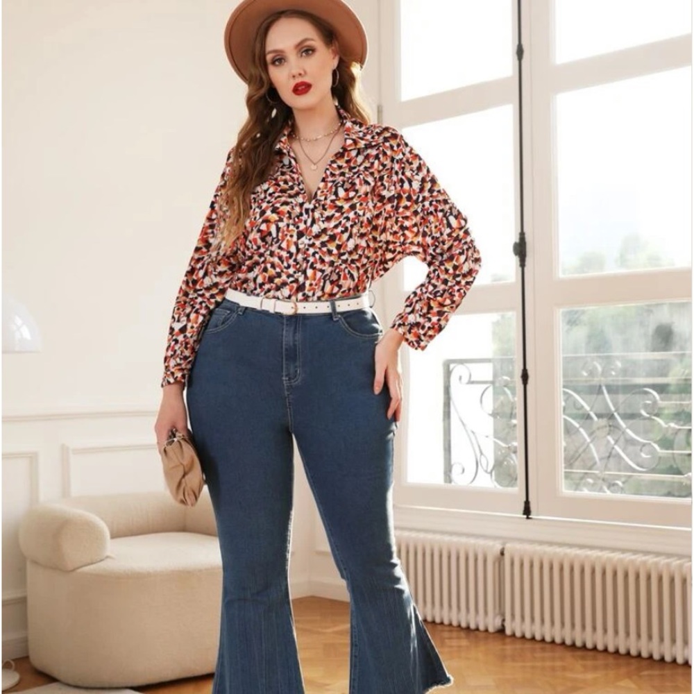COPY - 🔥10/20 SALE BLOUSE FRom SHEIN L
